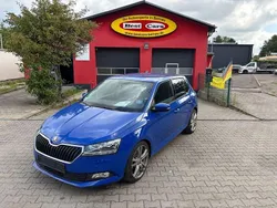 Blau Gebraucht 2019 Skoda Fabia Cool Plus Limousine | 11.600 € (Fairer Preis)