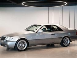 Silber Gebraucht 1996 Mercedes CL600 Coupé | 29.999 € (Superpreis)