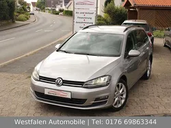 Silber Gebraucht 2014 VW Golf VII Comfortline Kombi | 11.590 € (Fairer Preis)