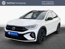 Pure white Gebraucht 2025 VW Taigo R-line SUV | 40.295 €