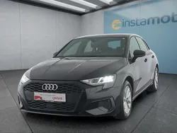 Schwarz Gebraucht 2023 Audi A3 Limousine | 21.399 € (Guter Preis)