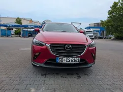Rot Gebraucht 2019 Mazda CX-3 Exclusive-Line SUV | 19.800 € (Fairer Preis)