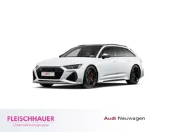 Weiss Neu 2025 Audi RS6 Performance Kombi | 160.990 € (Fairer Preis)
