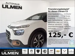 Weiss Gebraucht 2023 Citroën C3 PureTech Kleinwagen | 14.975 € (Fairer Preis)