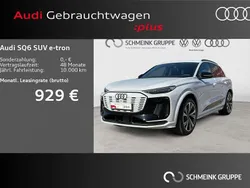 Gletscherweiß metallic Gebraucht 2024 Audi SQ6 e-tron Sport SUV | 80.870 € (Fairer Preis)