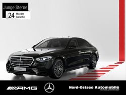 Metalliclack obsidianschwarz Gebraucht 2025 Mercedes S580 AMG Limousine | 139.890 € (Etwas zu teuer)