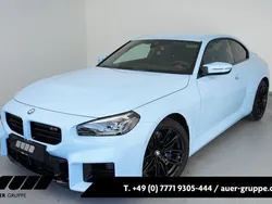 Blau Neu 2025 BMW M2 Performance Coupé | 73.230 € (Guter Preis)