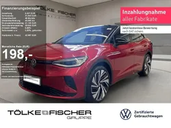 Kings red (metallic) Gebraucht 2024 VW ID.5 GTX SUV | 42.987 € (Fairer Preis)