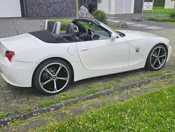 Weiß Gebraucht 2008 BMW Z4 Cabrio | 18.900 € (Etwas zu teuer)