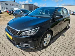 Schwarz Gebraucht 2019 Peugeot 308 Active Limousine | 6.400 € (Fairer Preis)
