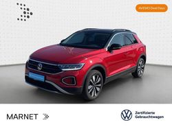 Rot Gebraucht 2024 VW T-Roc Goal SUV | 28.100 € (Guter Preis)