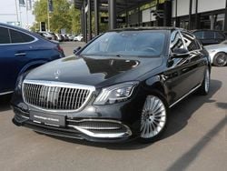 Obsidianschwarz metallic Gebraucht 2018 Mercedes S650 Maybach Limousine | 98.530 €