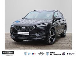 Deep black Gebraucht 2021 Seat Tarraco FR SUV | 28.670 € (Fairer Preis)