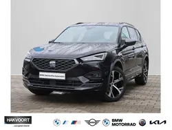 Deep black Gebraucht 2021 Seat Tarraco FR SUV | 29.870 € (Fairer Preis)