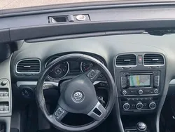 Weiß Gebraucht 2013 VW Golf Cabriolet Life Cabrio | 7.490 € (Guter Preis)