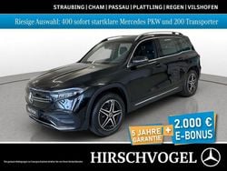 Metalliclack kosmosschwarz Gebraucht 2023 Mercedes EQB350 AMG line SUV | 31.990 € (Superpreis)