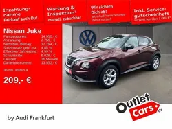 Schwarz Gebraucht 2021 Nissan Juke Tekna SUV | 14.950 € (Superpreis)