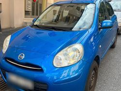 Blau Gebraucht 2012 Nissan Micra Kleinwagen | 2.800 €