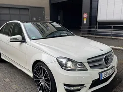 Weiß Gebraucht 2014 Mercedes C350 AMG Limousine | 15.500 € (Fairer Preis)