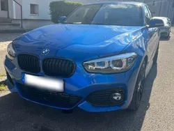 Blau Gebraucht 2018 BMW 118 M Sport Kleinwagen | 19.200 € (Fairer Preis)