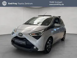 Merlansilber mica metallic Gebraucht 2021 Toyota Aygo Team Kleinwagen | 12.450 € (Etwas zu teuer)