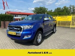 Blau Gebraucht 2019 Ford Ranger XLT Abholung | 22.990 € (Superpreis)