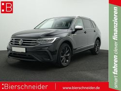 Schwarz Gebraucht 2024 VW Tiguan Allspace Move SUV | 35.250 € (Fairer Preis)