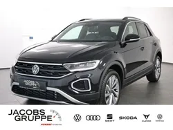 Deep black Neu 2025 VW T-Roc Goal SUV | 37.880 € (Fairer Preis)