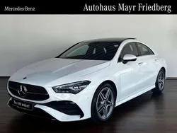 Unilack polarweiß Gebraucht 2024 Mercedes CLA200 Premium Coupé | 37.789 € (Fairer Preis)