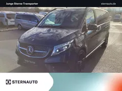 Grau Gebraucht 2022 Mercedes V300 AMG Van / Kleinbus | 55.990 € (Superpreis)