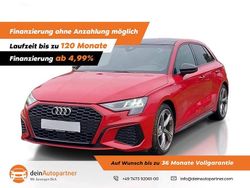 Tangorot Gebraucht 2023 Audi A3 Sportback S-Line Limousine | 27.750 € (Guter Preis)