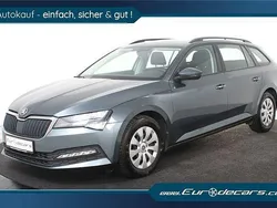 Grau Gebraucht 2021 Skoda Superb Kombi | 20.400 € (Guter Preis)