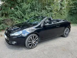 Schwarz Gebraucht 2011 VW Golf Cabriolet Cabrio | 10.350 € (Fairer Preis)