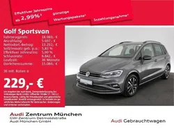 Grau Gebraucht 2019 VW Golf Sportsvan IQ Drive Van / Kleinbus | 18.989 € (Fairer Preis)
