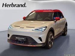 Cyber silver metallic Gebraucht 2024 Smart #1 Brabus SUV | 33.890 € (Fairer Preis)