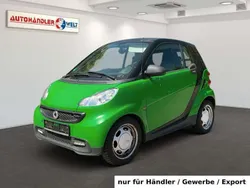 Grün Gebraucht 2012 Smart ForTwo Coupé Coupé | 2.799 € (Superpreis)