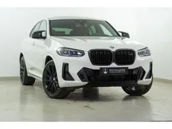 Alpinweiss iii (metallic) Gebraucht 2024 BMW X4 Performance SUV | 62.800 € (Fairer Preis)