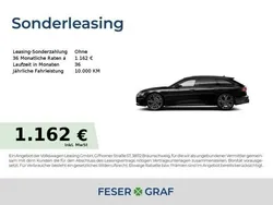 Mythosschwarz metallic Neu 2025 Audi A6 Ambiente Kombi | 88.799 € (Teuer)