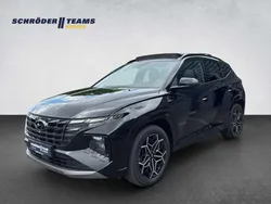 Phantom black Gebraucht 2022 Hyundai Tucson N Line SUV | 31.590 € (Fairer Preis)