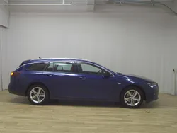 Blau Gebraucht 2021 Opel Insignia Elegance Kombi | 9.680 € (Superpreis)