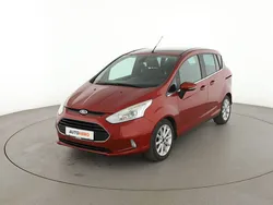 Rot Gebraucht 2015 Ford B-MAX Titanium Van / Kleinbus | 9.650 € (Fairer Preis)
