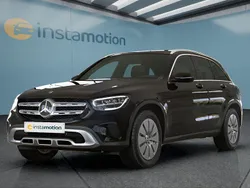 Schwarz Gebraucht 2021 Mercedes GLC300e SUV | 34.649 € (Fairer Preis)