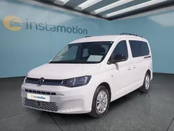 Weiß Gebraucht 2021 VW Caddy Maxi Van / Kleinbus | 27.499 € (Teuer)