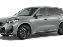 Silber Gebraucht 2024 BMW iX1 Luxury Line SUV | 50.824 € (Teuer)