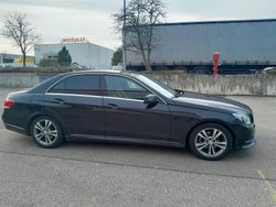 Schwarz Gebraucht 2013 Mercedes E220 Avantgarde Limousine | 10.900 € (Etwas zu teuer)