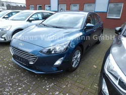 Chromablau metallic Gebraucht 2019 Ford Focus Cool & Connect Limousine | 16.990 € (Fairer Preis)