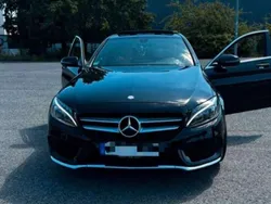 Schwarz Gebraucht 2015 Mercedes C300 AMG line Limousine | 18.500 €