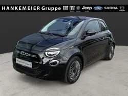 Schwarz Gebraucht 2022 Fiat 500e Icon Limousine | 16.430 € (Superpreis)