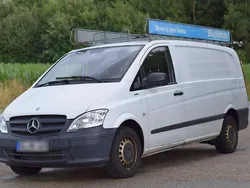 Weiß Gebraucht 2012 Mercedes Vito Van / Kleinbus | 5.190 € (Superpreis)
