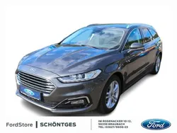 Metallic) (grau Gebraucht 2019 Ford Mondeo Titanium Kombi | 18.680 € (Etwas zu teuer)